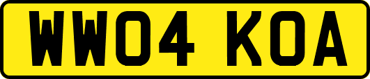 WW04KOA