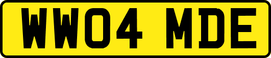 WW04MDE