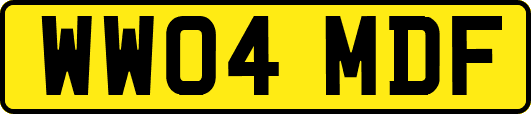 WW04MDF