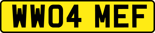 WW04MEF