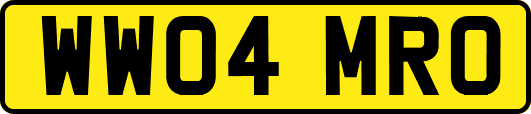 WW04MRO