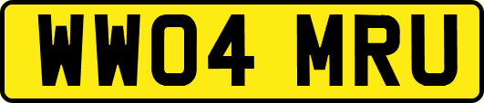 WW04MRU