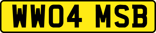 WW04MSB