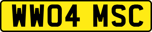 WW04MSC