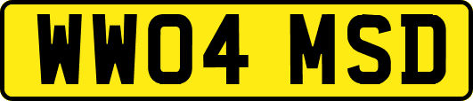 WW04MSD