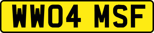 WW04MSF