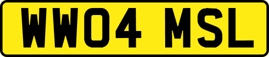 WW04MSL
