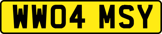 WW04MSY