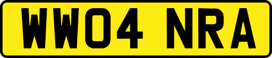 WW04NRA