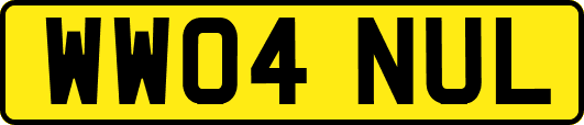 WW04NUL