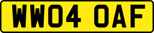 WW04OAF