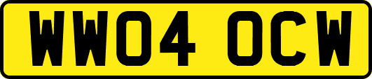 WW04OCW