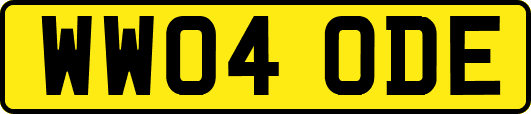 WW04ODE