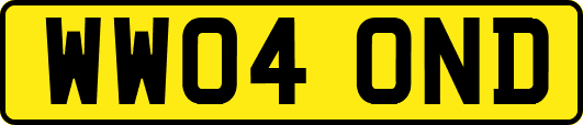 WW04OND