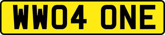 WW04ONE