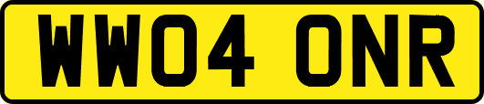 WW04ONR