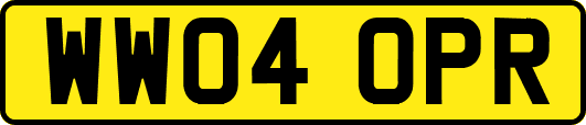 WW04OPR