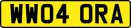WW04ORA