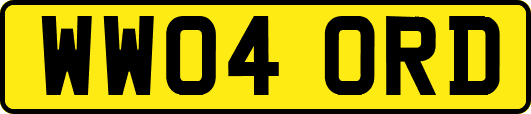WW04ORD