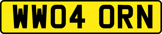 WW04ORN