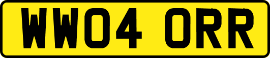 WW04ORR