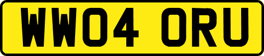 WW04ORU