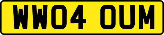 WW04OUM