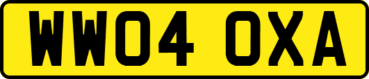 WW04OXA