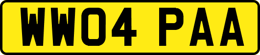 WW04PAA