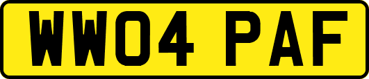 WW04PAF