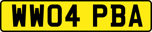 WW04PBA