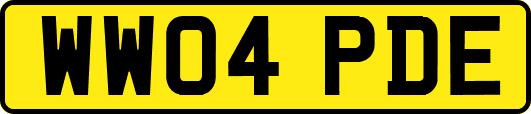 WW04PDE