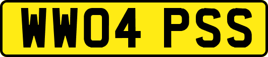 WW04PSS