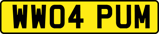 WW04PUM