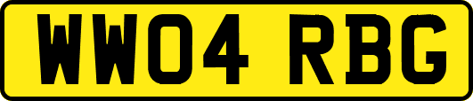 WW04RBG