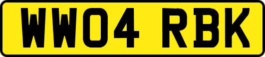WW04RBK
