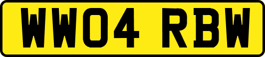 WW04RBW