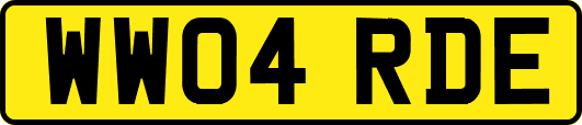 WW04RDE