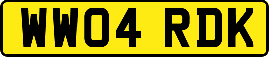 WW04RDK