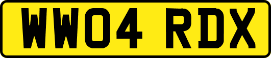 WW04RDX
