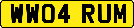 WW04RUM