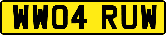 WW04RUW