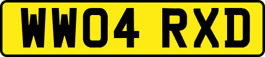 WW04RXD