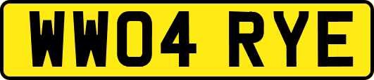 WW04RYE