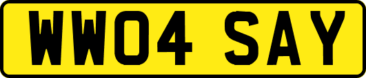 WW04SAY