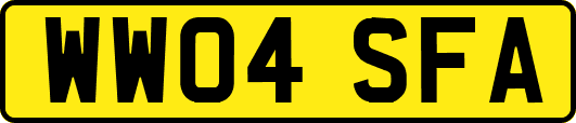 WW04SFA