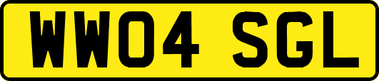 WW04SGL