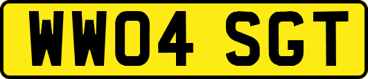 WW04SGT
