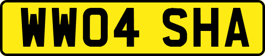WW04SHA