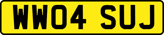 WW04SUJ